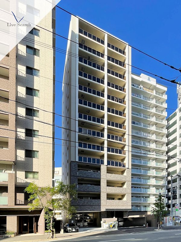 サンメゾン大濠公園北 外観