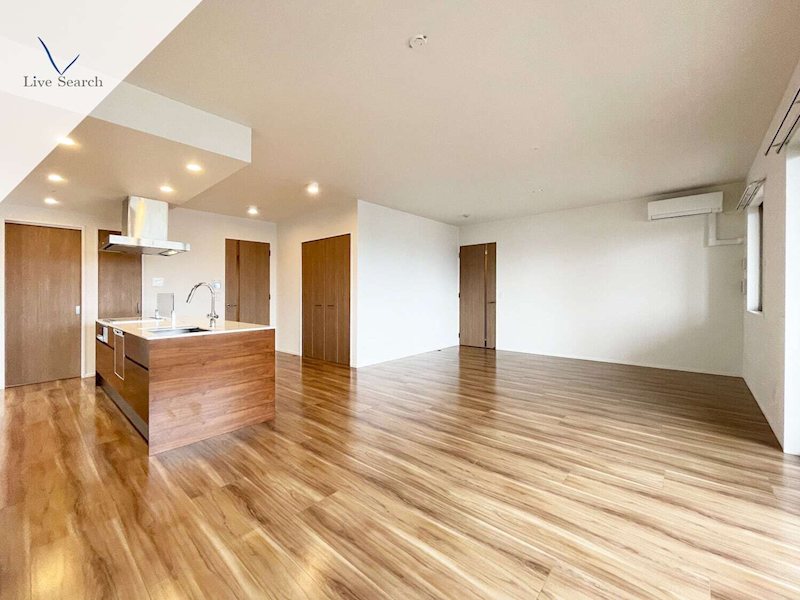 リビング サンメゾン大濠公園北 リビング