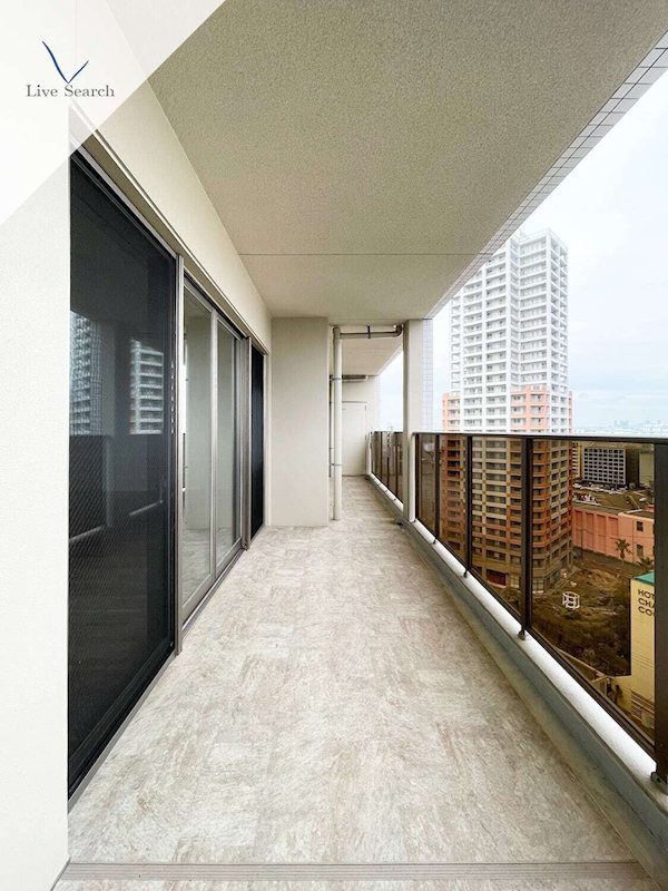 ベランダ サンメゾン大濠公園北 ベランダ