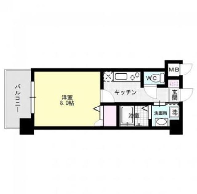 エンクレスト藤崎 間取り