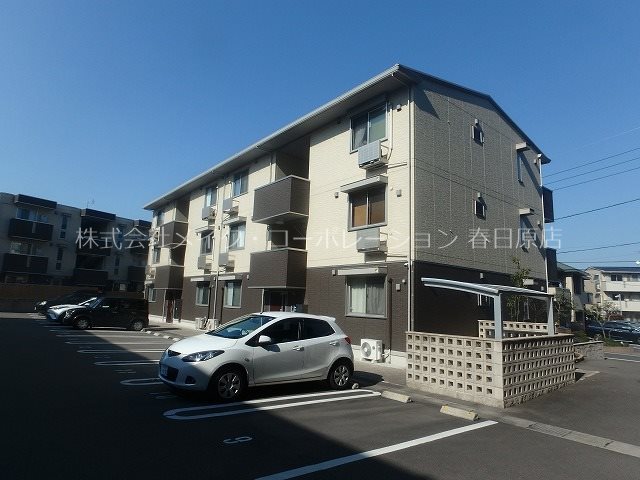 優水C棟 303号室 外観