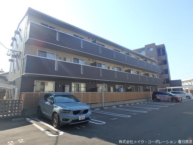 優水C棟 ベランダ