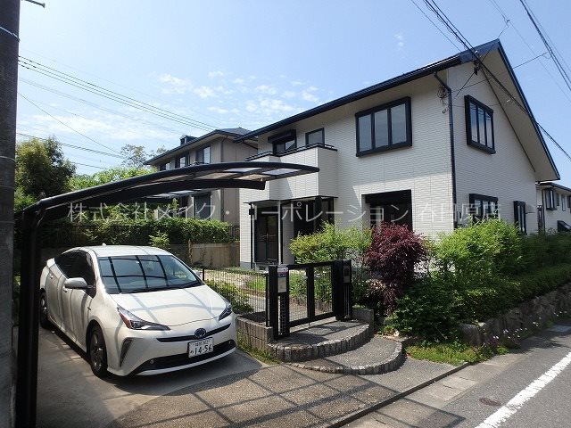 天拝坂宇野邸 外観