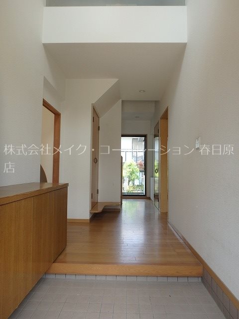 天拝坂宇野邸 玄関
