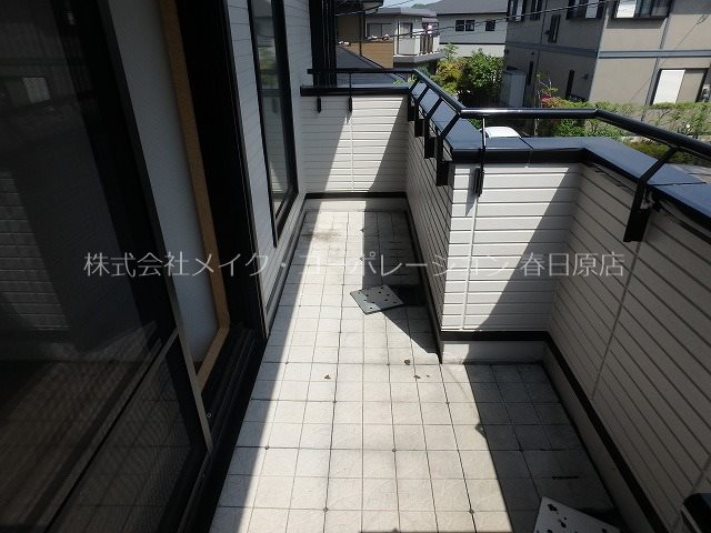 天拝坂宇野邸 ベランダ