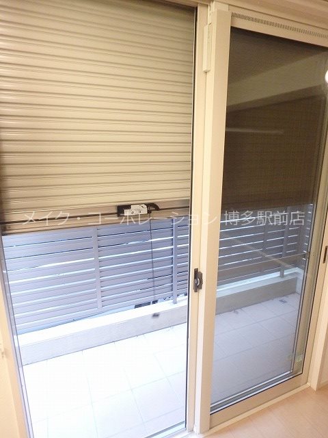 ブランシュmizuho ベランダ