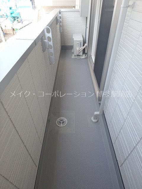 D-room Hakata East ベランダ