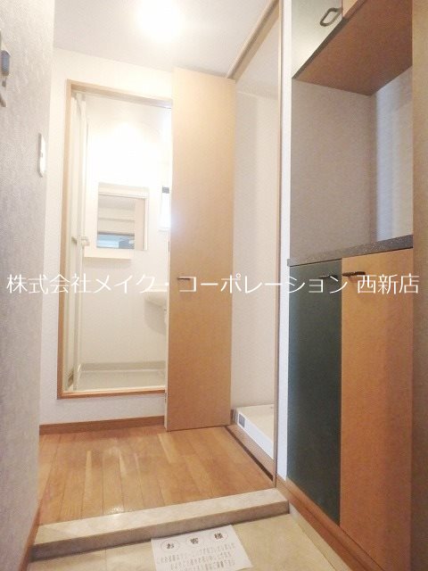 Kステーションプラザ姪浜 玄関