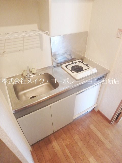 Kステーションプラザ姪浜 キッチン
