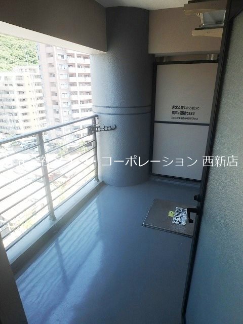 Kステーションプラザ姪浜 ベランダ