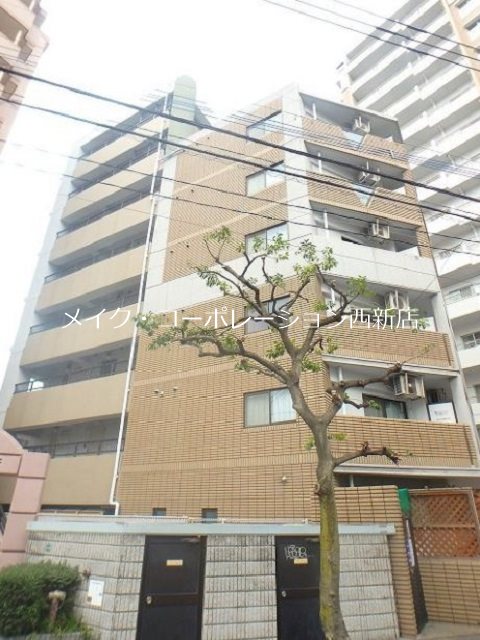 ルピナス西新 外観