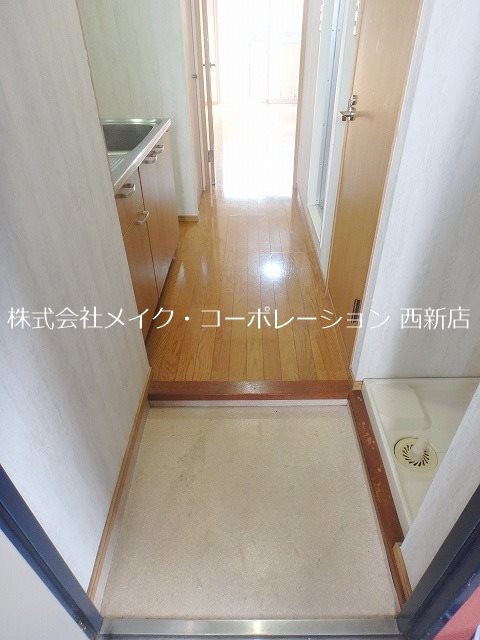 エルグランド室見 玄関