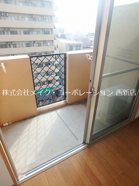 エルグランド室見 ベランダ