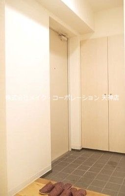 玄関 アーバントップ清川 玄関