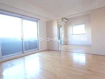 ベッドルーム アーバントップ清川 ベッドルーム