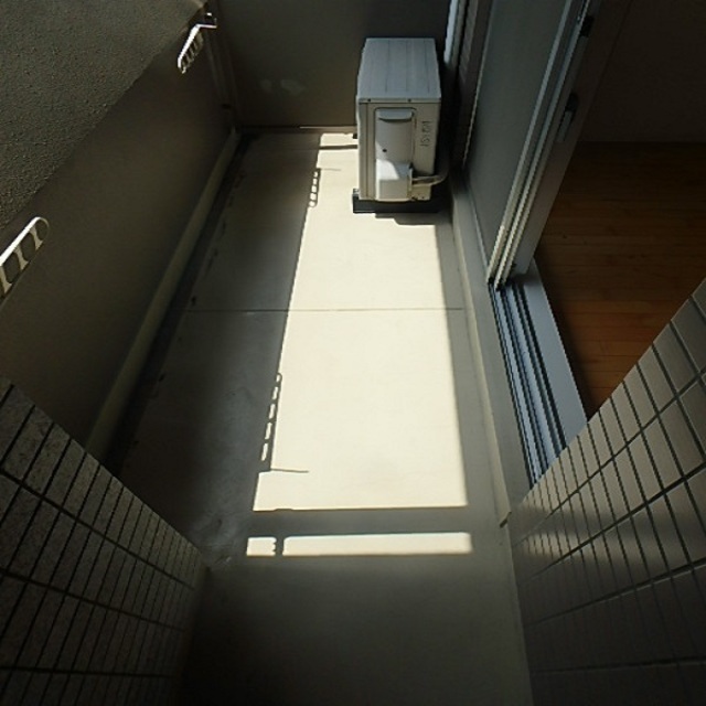 ベランダ アーバントップ清川 ベランダ