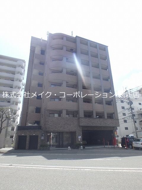 ダイナコートテソロ西新 外観