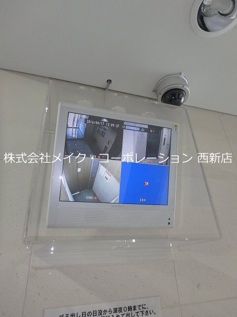 ダイナコートテソロ西新 その他外観1