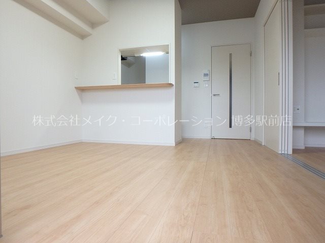 三島マンション博多駅東 リビング
