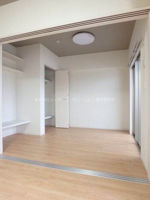 三島マンション博多駅東 ベッドルーム