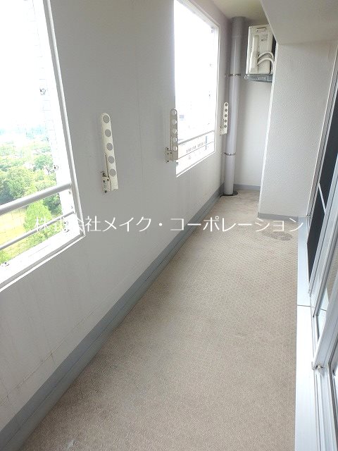 プライムメゾン百道浜 ベランダ