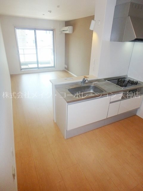 シャーメゾン六本松 リビング