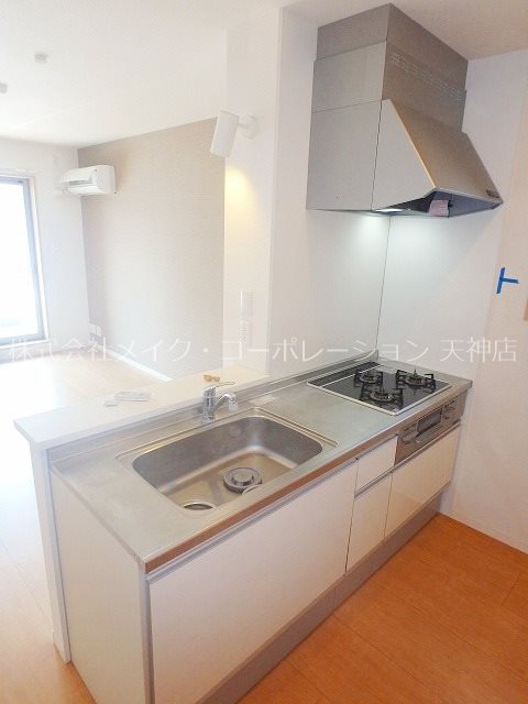 シャーメゾン六本松 キッチン