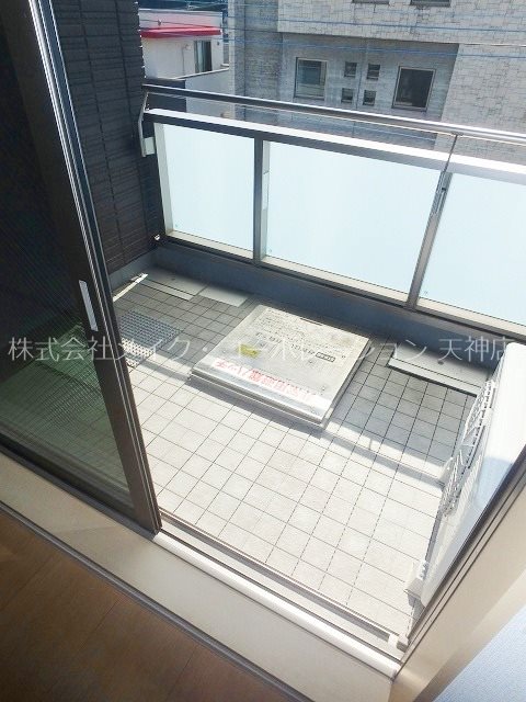 シャーメゾン六本松 ベランダ