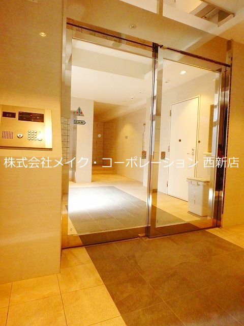 エントランス ネストピア西新Ⅱ~ネット無料 その他外観3