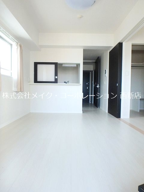 ※参考の為別部屋のお写真 ネストピア西新Ⅱ~ネット無料 リビング