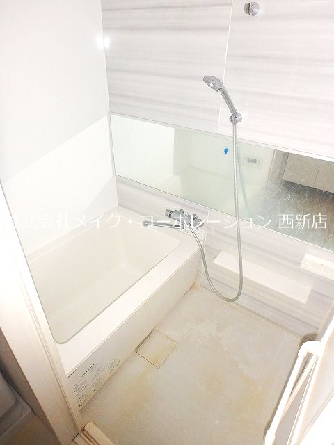 ※参考の為別部屋のお写真 ネストピア西新Ⅱ~ネット無料 風呂画像