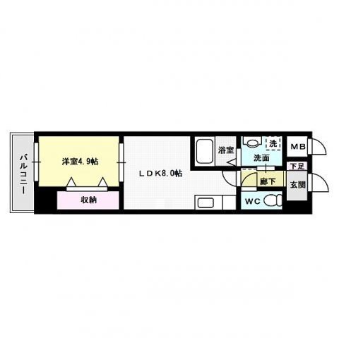 GARDENIA　PALACE 間取り