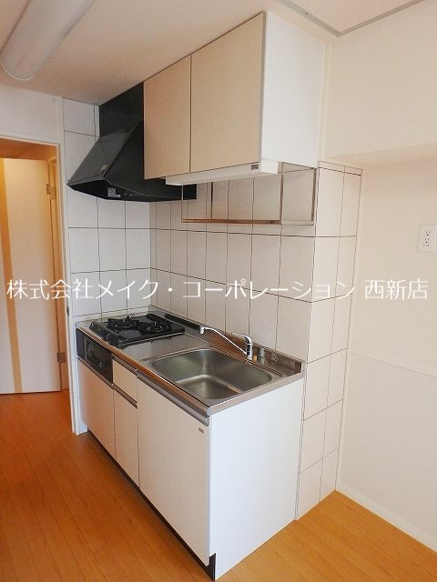 GARDENIA　PALACE キッチン