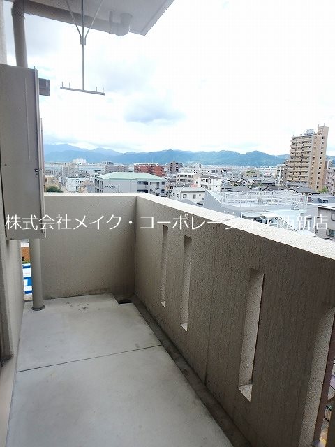 GARDENIA　PALACE ベランダ
