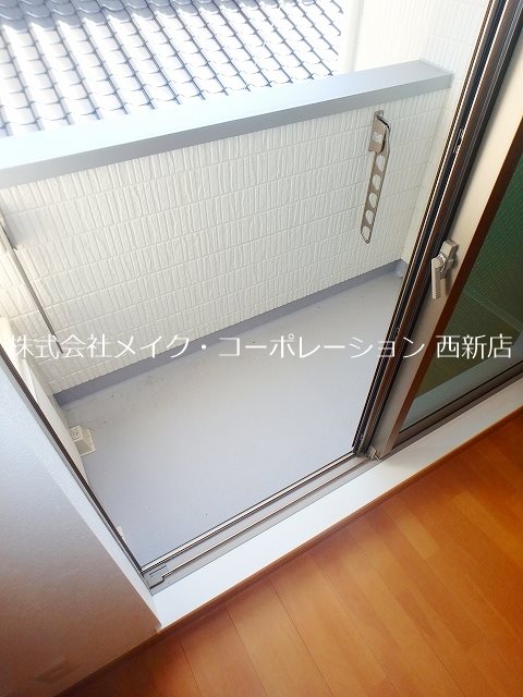 SMILEAX藤崎南 ベランダ