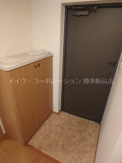 玄関 アミティエ博多駅南 玄関