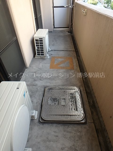 ベランダ アミティエ博多駅南 ベランダ