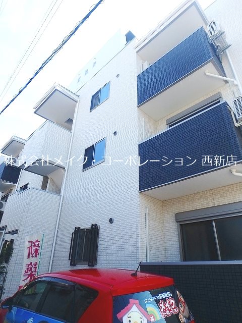 クレオン姪浜弐番館 外観