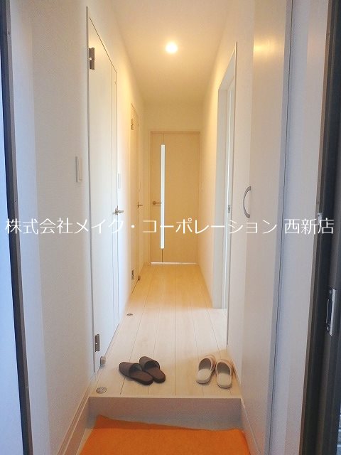 クレオン姪浜弐番館 玄関