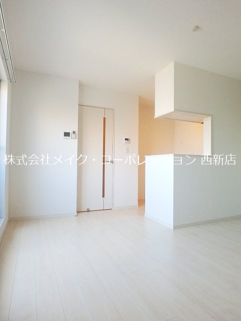 クレオン姪浜弐番館 リビング