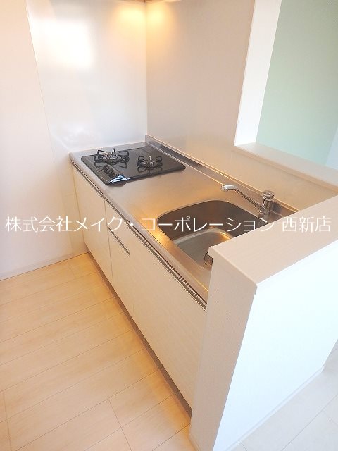 クレオン姪浜弐番館 キッチン