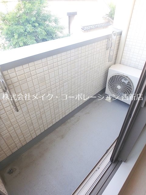 クレオン姪浜弐番館 ベランダ