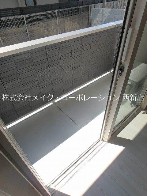 D-roomサクランボ ベランダ