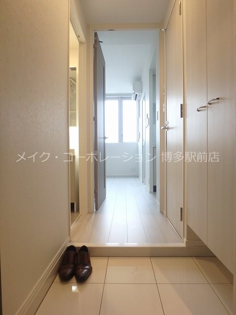 エンクレスト博多GATE 玄関