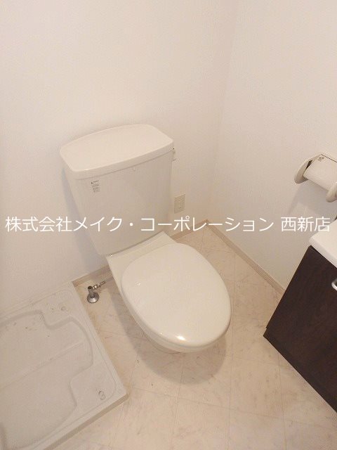 トイレ セントラルコート室見~ネット無料~ その他1