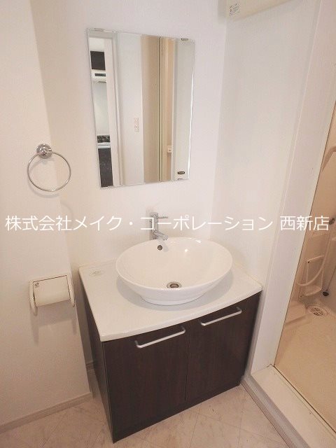 洗面所 セントラルコート室見~ネット無料~ その他2