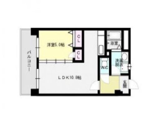 ラフィーネ・ルージュ 間取り