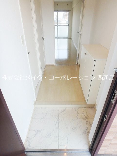 ラフィーネ・ルージュ 玄関