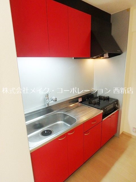 ラフィーネ・ルージュ キッチン