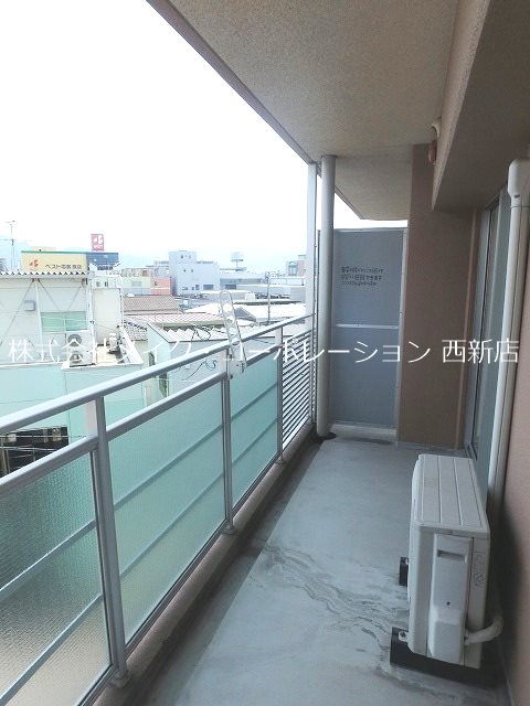 ラフィーネ・ルージュ ベランダ